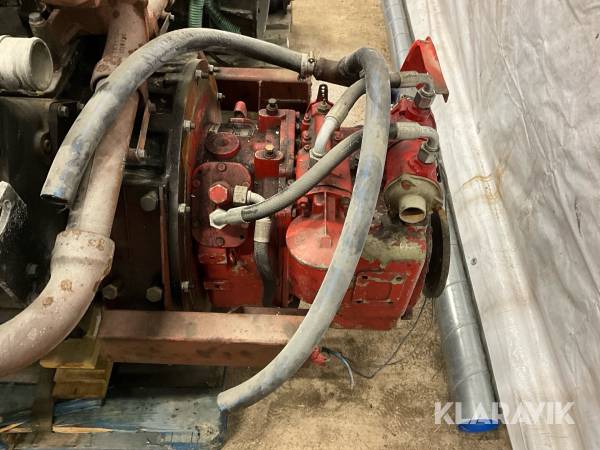 Backslag Self Changing Gears MRF350HD MK2