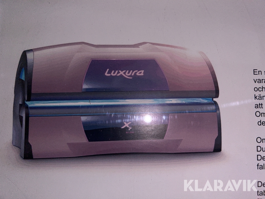 Solarium Luxura X7