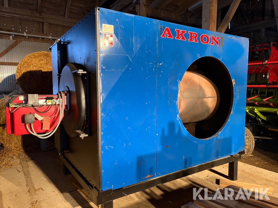 Torkpanna /  Varmluftspanna Akron BEO 50-2