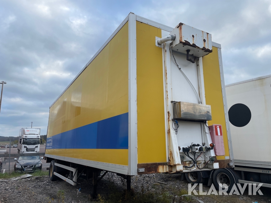Citytrailer Fruehauf Oncrk 22-110