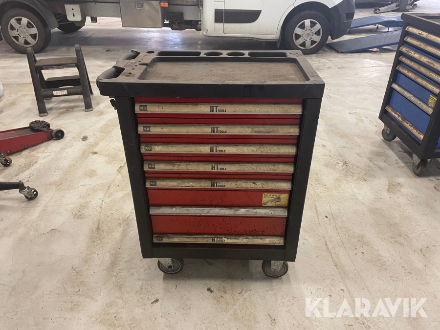 Verktygsvagn HT Tools