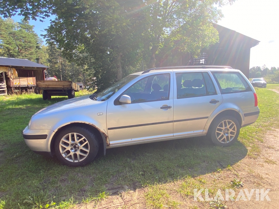 Personbil Volkswagen Golf 2,0 Bifuel