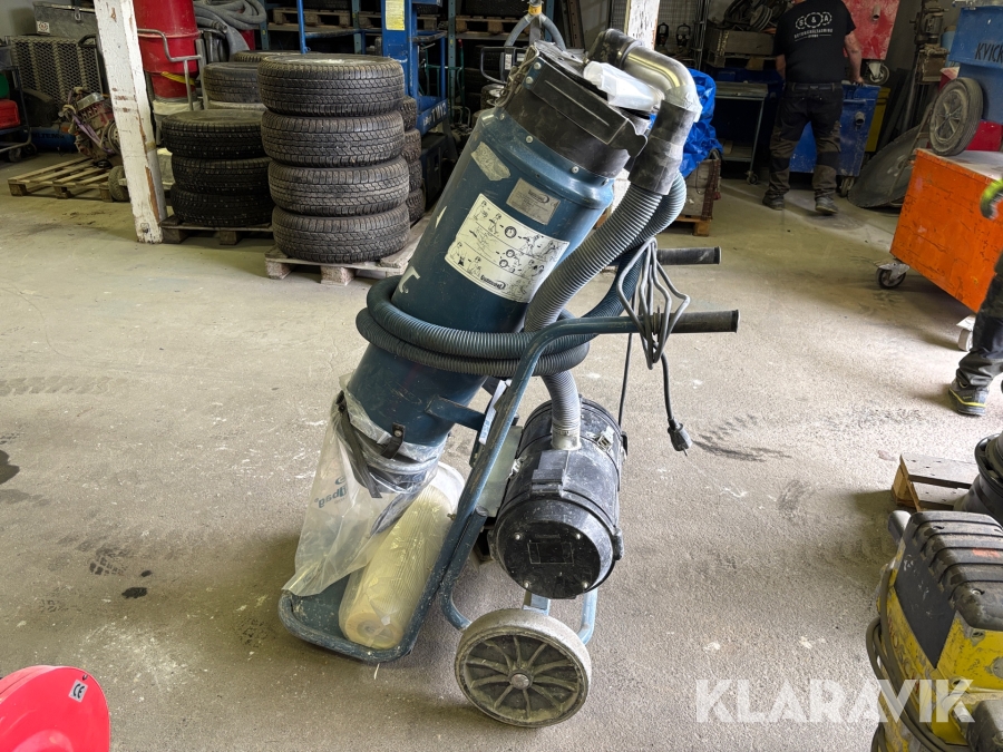 Stoftavskiljare Dustcontrol DC 3800 C