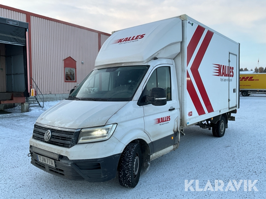 Lätt lastbil Volkswagen Crafter