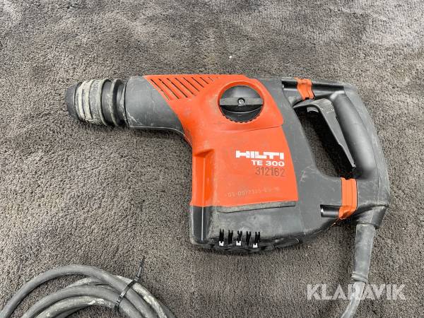 Mejselhammare Hilti TE 300 AVR