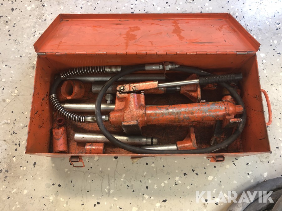 Hydraulisk riktverktyg 4 ton