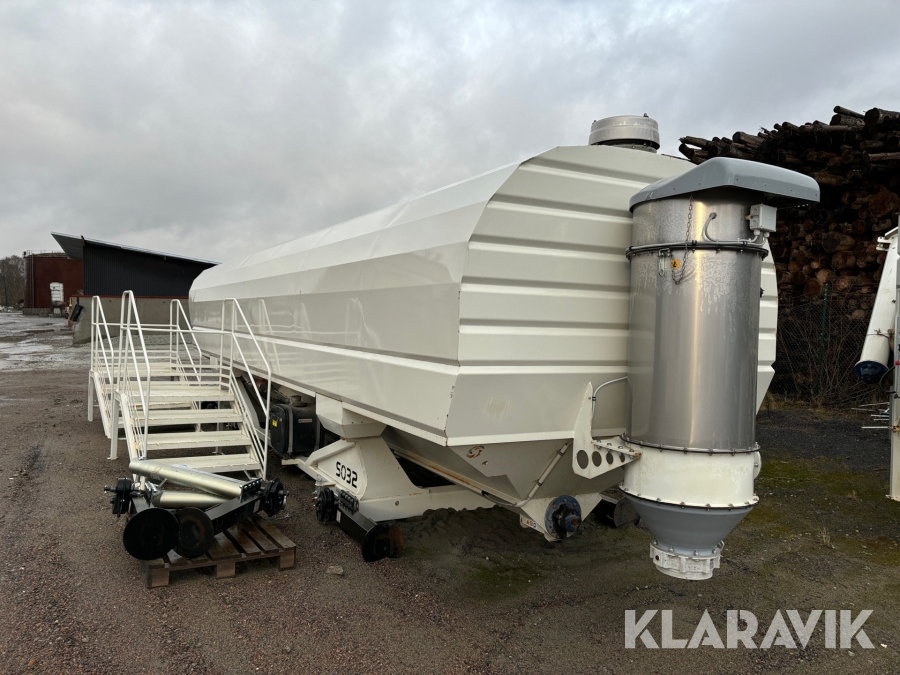 Cementsilo Blend S032 Gemini power Pack CAT, Big bag breaker