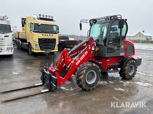 Hjullastare HZM-RRUN 1600