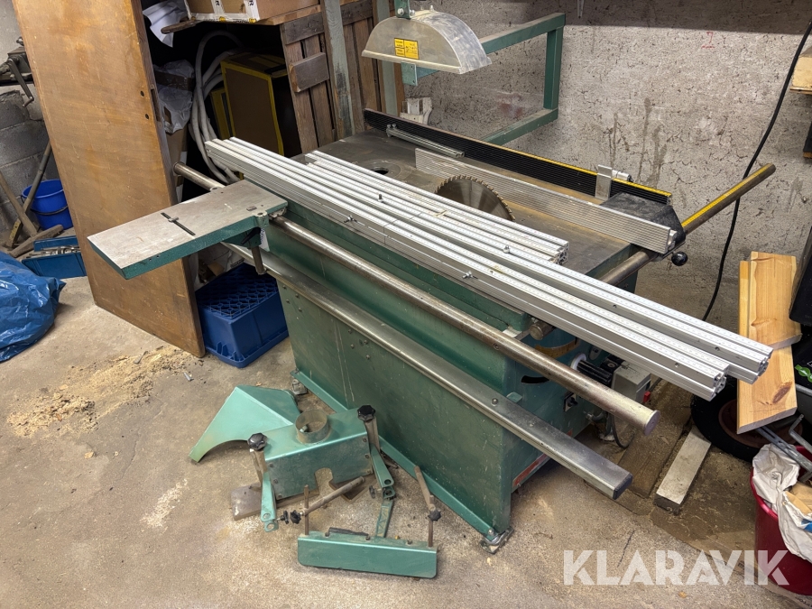 Kombimaskin Morten SF2000 med och såg / fräs