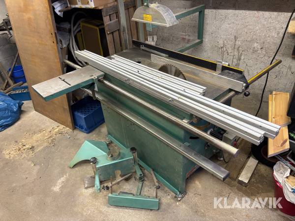 Kombimaskin Morten SF2000 med och såg / fräs