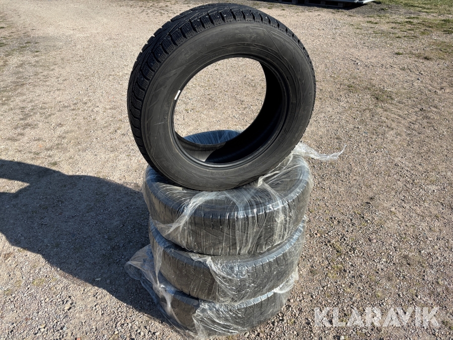 Odubbade vinterdäck Nokian Hakkapeliitta R2 SUV 225/65-17 4st