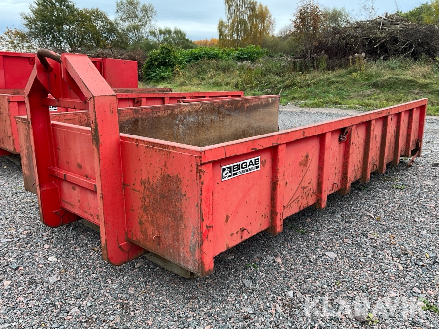 Lastväxlarflak Bigab 4,6m