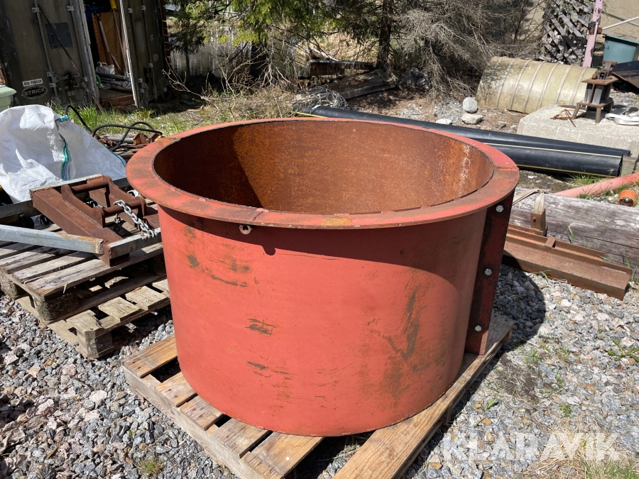 Eldningstunna / Grill  