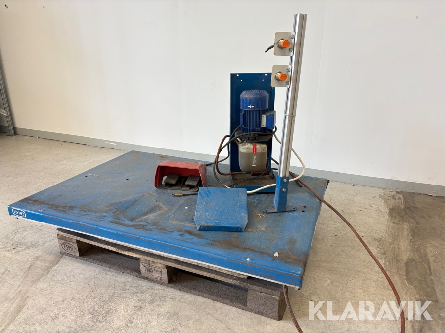 Lyftbord HYMO MX 12-9 lyftkapacitet 1200