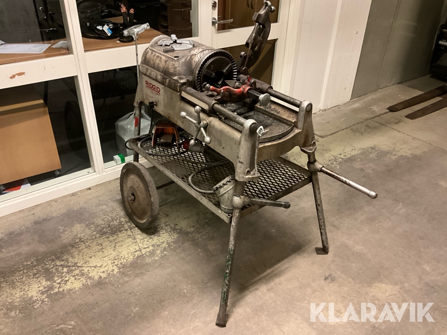 Gängningsmaskin Ridgid 535