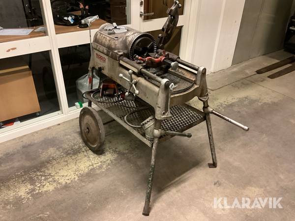 Gängningsmaskin Ridgid 535