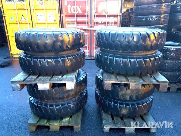 Entreprenadhjul Nokian 10.00-20