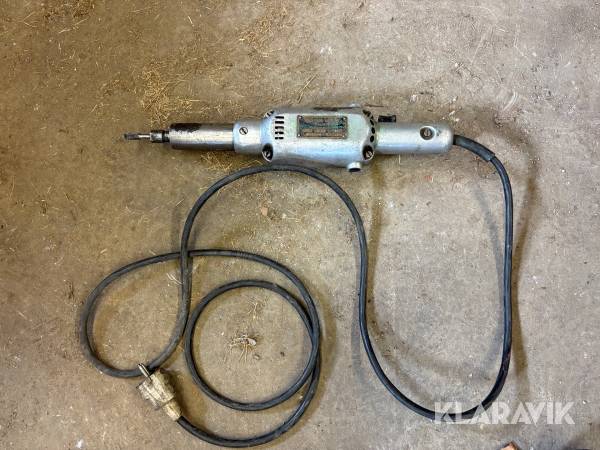 Rak slipmaskin Weckmamn Schleifer S110