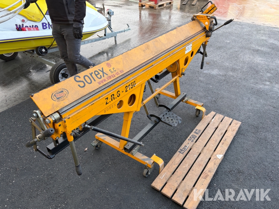 Plåtknäck Sorex ZRS 2150