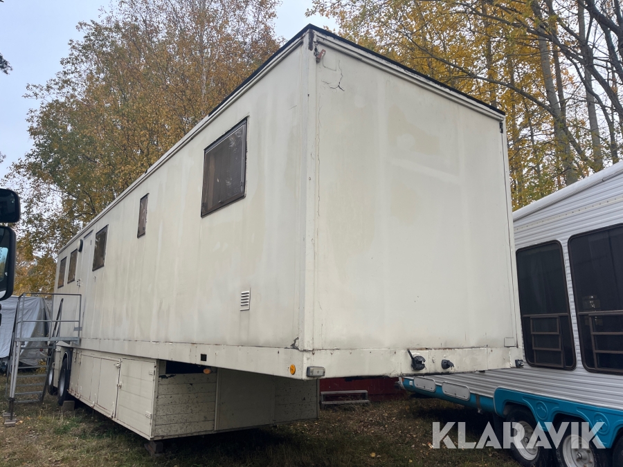 Bostadstrailer Forrs