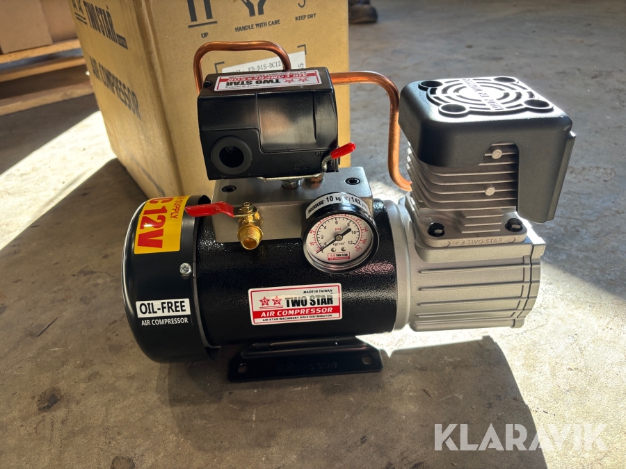 Kompressor Two Star FD-DIS-DC12V 12 V