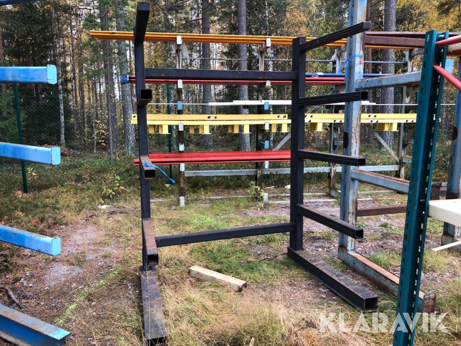 Grenställ Enkelsidig 4 bärlag