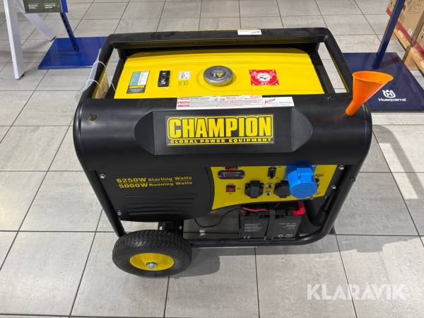 Generator Elverk Champion CPG6500E2-EU