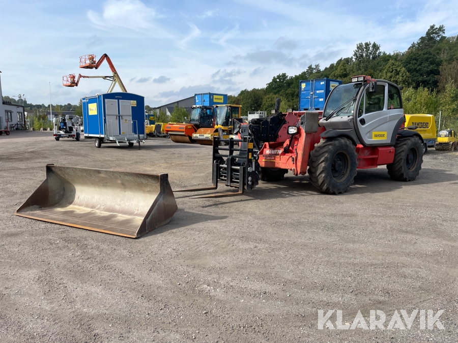 Teleskoplastare Manitou MT 1840