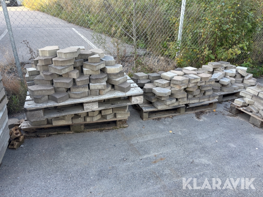 Marksten olika mått