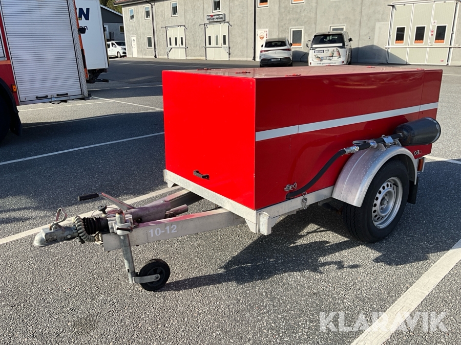 Kolsyresläp Heco 1600 X med 6st kolsyrepatroner