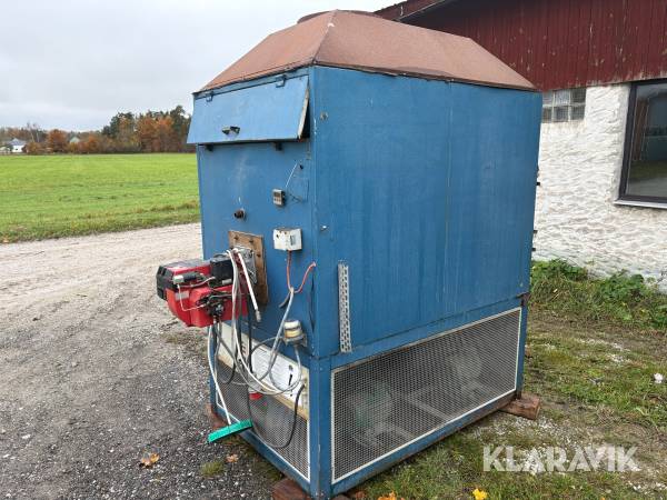 Varmluftsaggregat EC 260 diesel