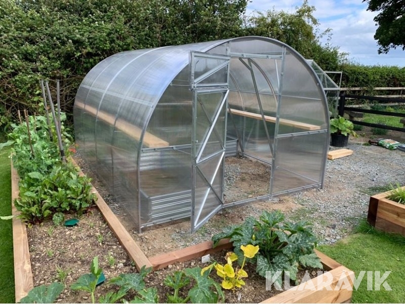 Växthus HERA 12m2 (stormsäkert)