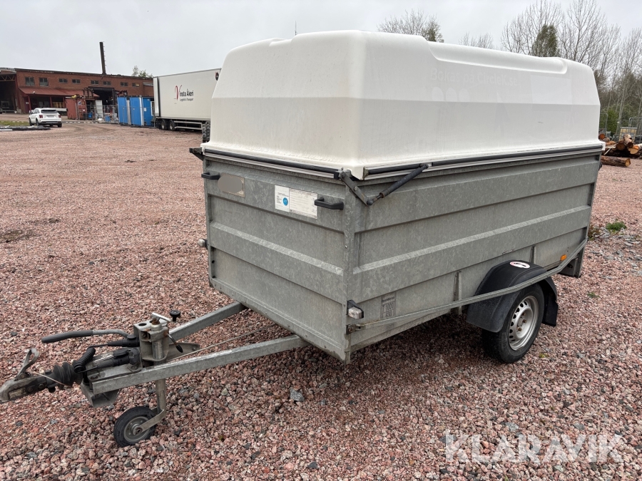 Personbilssläp Brenderup LV1000