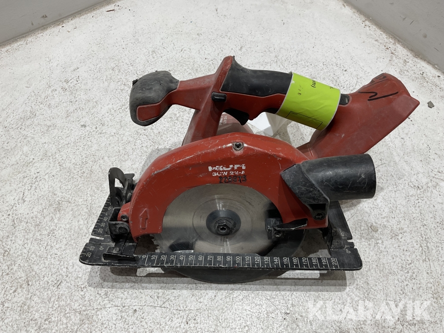 Cirkelsåg Hilti SCW 22-A