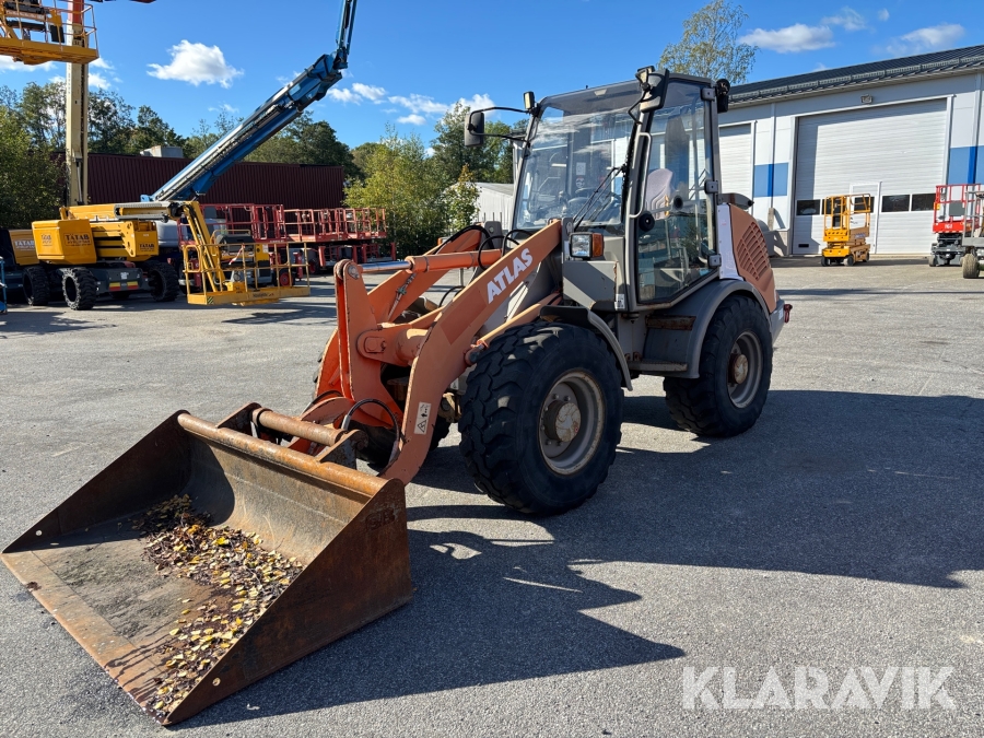 Hjullastare Atlas Super 60