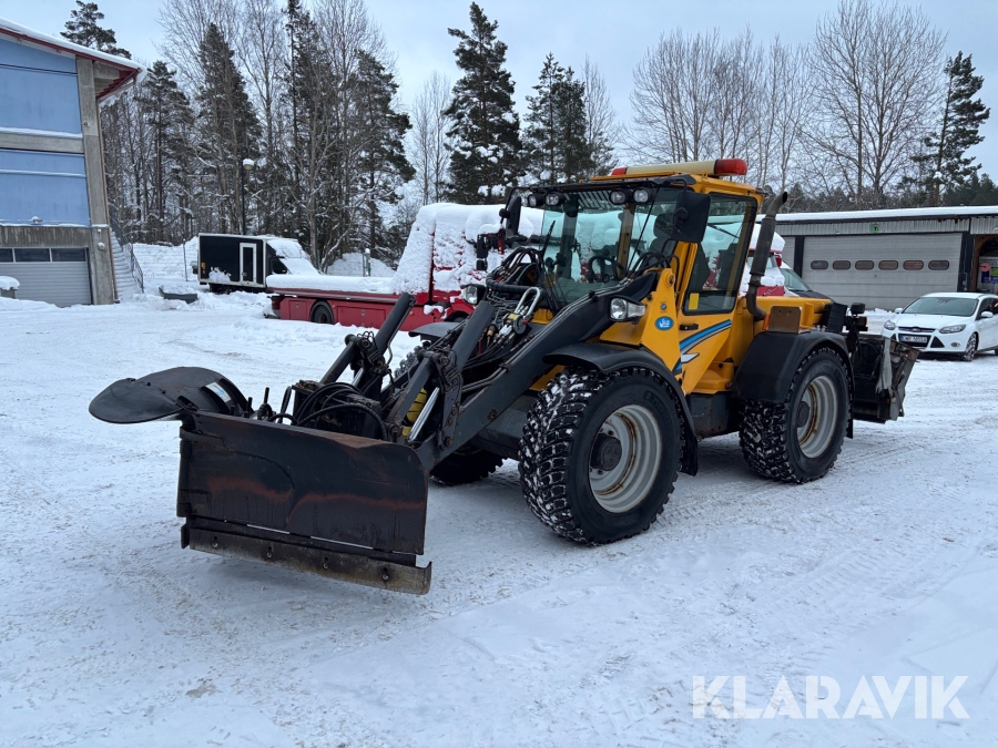 Redskapsbärare Wille 655C vinterutrustad