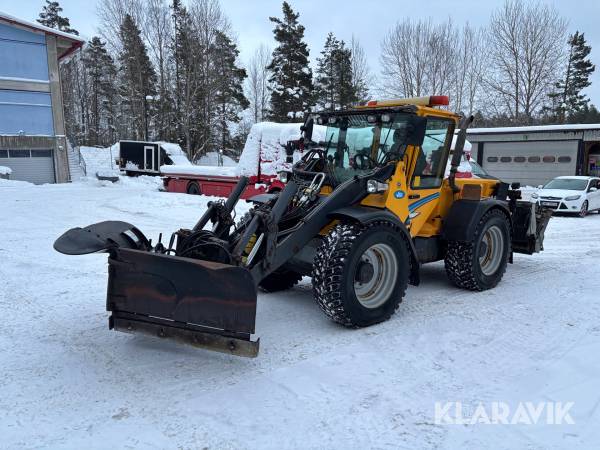 Redskapsbärare Wille 655C vinterutrustad