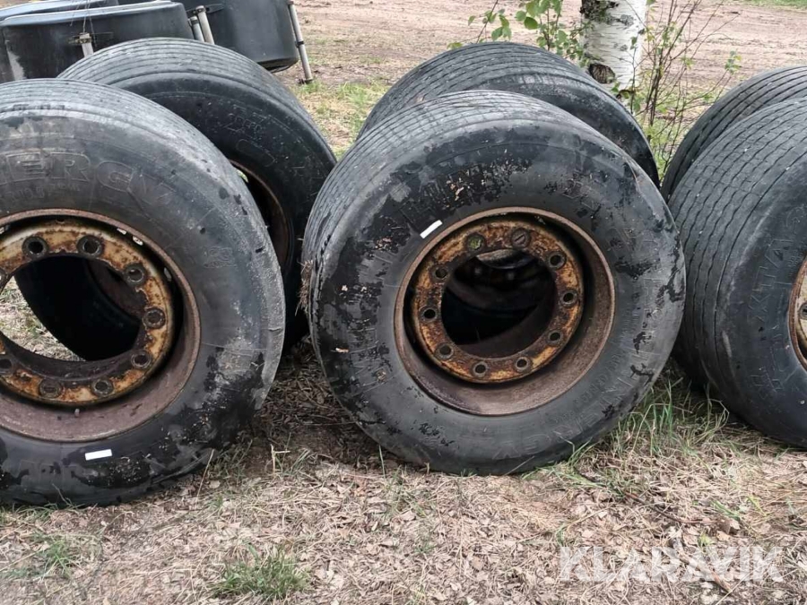 Lastbilshjul Michelin XTA2 Energy