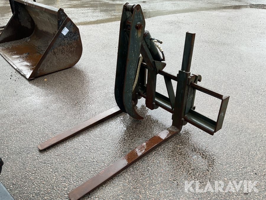 Pallgafflar med klämgrip SMS/Trima