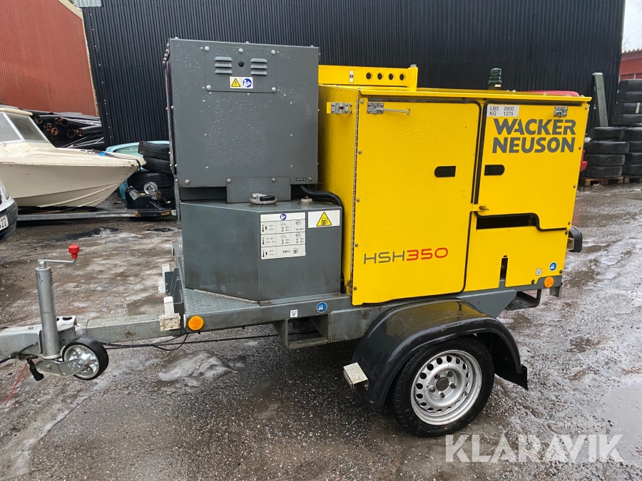 Tjältinare Wacker Neuson HSH 350