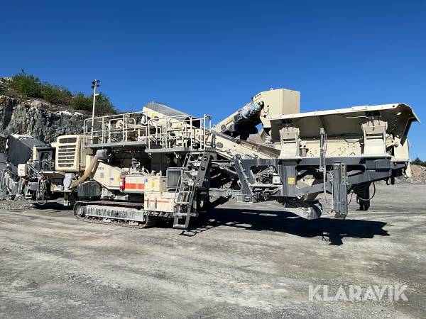 Krossverk Metso Lokotrack LT 300HP