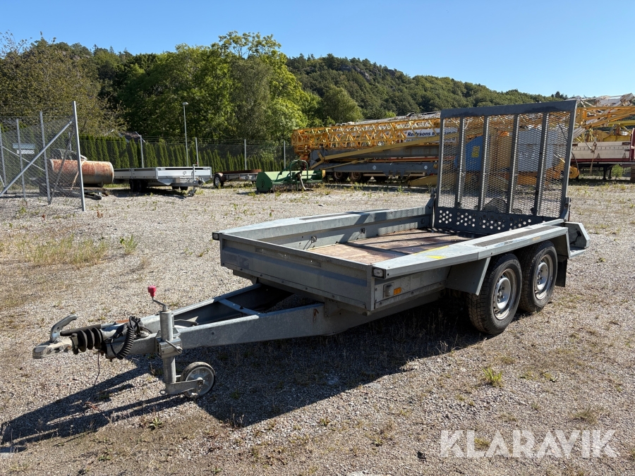 Personbilssläp Brenderup MT3080