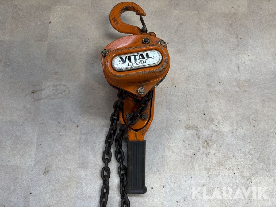 Spaklyftblock Vital Lever 750 kg
