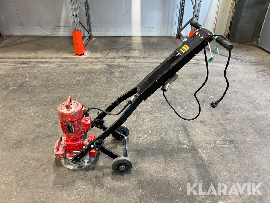 Golvslip för betong Midhage Barracudas-4