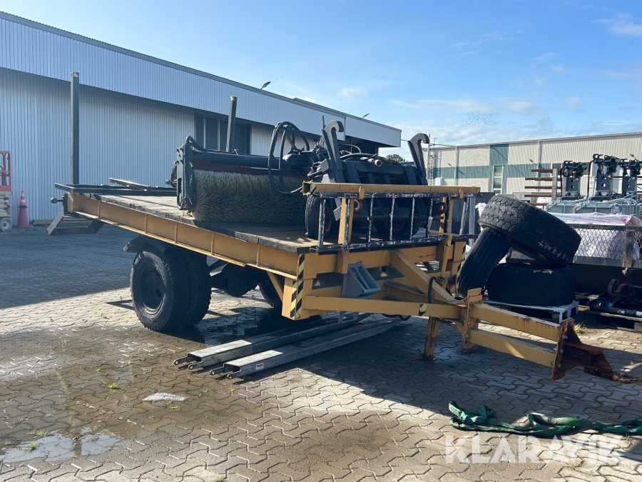 Kärra med uppkörningsramper SLP 