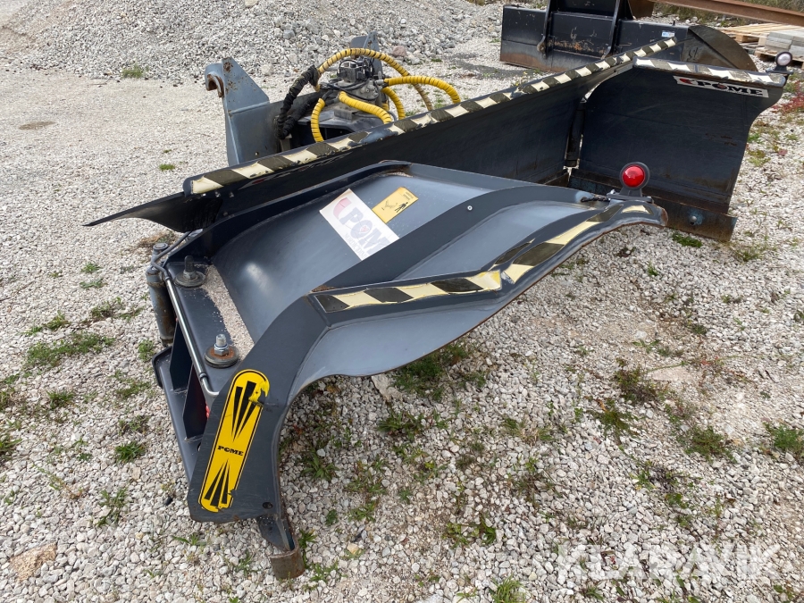 Snöplog U-plog Pome Jeti up 240/430 stora bm