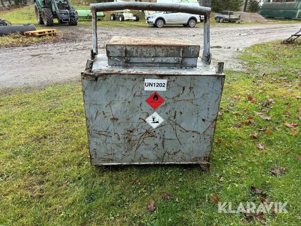 Dieseltank Wikers 450 L