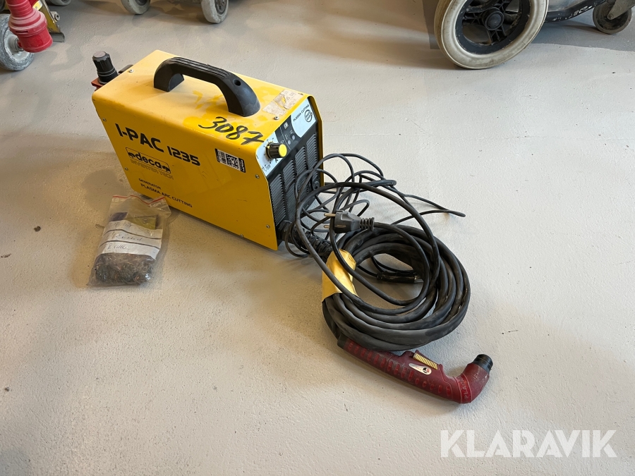 Plasmaskärare Deca I-pac 1235