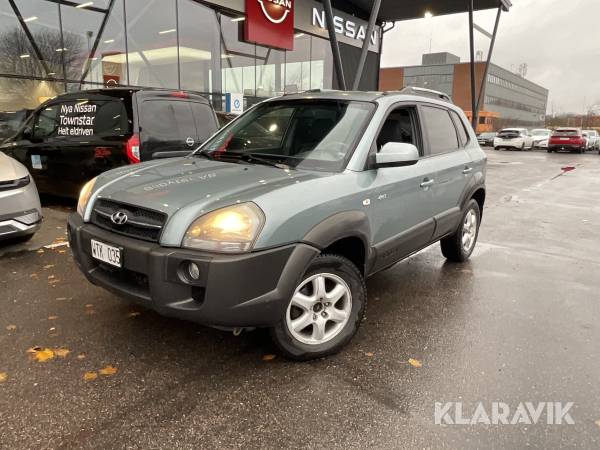 Hyundai Tucson 2,7 V6 4WD