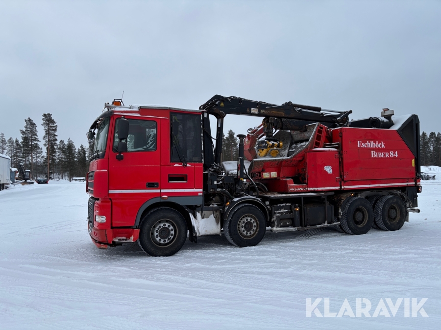 Flishuggsekipage Eschlböck Biber 84